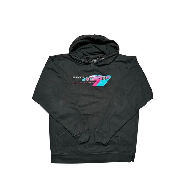 Anti Social Social Club Hoodie Men’s Large Black Independent
